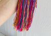 Heart Milagro & Vintage Zinacantan Tassel. Decor