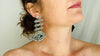 Milagro Silver Earrings. Taxco. Mexico. Frida Kahlo - Aadya Bazaar