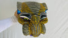 Jaguar Alebrije Mask. GIGANTIC! Oaxaca, Mexico. Spirit Animal - Aadya Bazaar