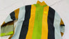Vintage Kantha Jacket. Color Block.