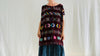 Vintage Guatemala Huipil Dress. Colotenango. Hand Embroidered and Hand Woven. 0127