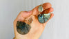 Labradorite And Sterling Earrings. Lovely Flash - Aadya Bazaar