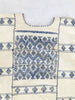 Hand Woven Amuzgo Huipil Dress. Guerrero, Mexico. Rare - Aadya Bazaar