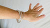Sterling Silver Multi-Bangles Bracelet. Thailand - Aadya Bazaar