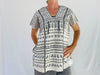 Hand Woven Huipil Blouse. San Bartolo Yautepec. Oaxaca, Mexico. Rare - Aadya Bazaar