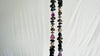 Long Amber, Fluorite & Silver Necklace. - Aadya Bazaar