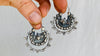 Mazahua Bird Earrings. IRREGULAR. Sterling Silver. Mexico. Frida Kahlo