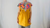 Hand-Woven Juquila Blouse. All Cotton Base. S - Aadya Bazaar