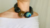 Labradorite & Ammonite Necklace.