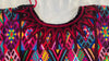 Fine Ceremonial Silk & Cotton Huipil. Chichicastenango Guatemalan - Aadya Bazaar