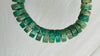 Mayan Guatemalita Jade Heishi Necklace. Guatemalan.