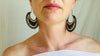 Oaxacan Filigree Earrings.Sterling Silver. Mexico. Frida Kahlo