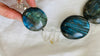 Labradorite & Ammonite Necklace.
