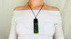 Maori Pounamu Toki Pendant. Jade. Adze. New Zealand Nephrite. 0193 - Aadya Bazaar