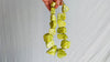 Serpentine Necklace. Large Organic Shapes. Sterling Silver. 0156