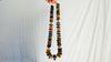 Huge Graduated Amber Beaded Necklace. Dramatic and Gorgeous!