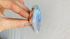 Rainbow Moonstone Ring. Oversized. Botanicals. Gorgeous. Size 6.25
