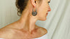 Oaxacan Earrings. Sterling Silver. Frida Kahlo
