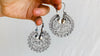 Vintage Filigree Earrings. Arracadas. Mexico. Frida Kahlo