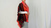 Vintage Hmong Wrap Shrug. Embroidered, Applique. Repurposed - Aadya Bazaar