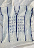 Hand Woven San Mateo Del Mar Huipil Blouse. Oaxaca, Mexico. Rare