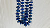 Lapis Lazuli Long Beaded Necklace.