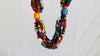 Balochi Multi-strand Tribal Beaded Necklaces . - Aadya Bazaar