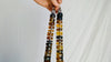 Huge Amber Heishi Beaded Necklace. Pucca. Mexican Amber. Dramatic and Gorgeous!