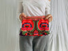 Hmong Embroidered and Beaded Purse. Clutch