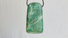 Mayan Green Jade Pendant. Hand-Carved Adze. Guatemala.