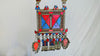 Balochi Nawa Glass Inlay Necklace.