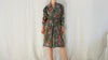 Block Print Shirt Dress. S-L