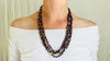 Santo Domingo Pueblo Multi-Strand Spiny Oyster Necklace. Native American