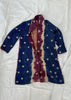 Vintage Kantha Tie Dyed Coat.