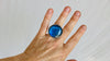Labradorite Ring. Size 7 - Aadya Bazaar