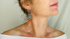 Oaxacan Filigree Earrings. Red Coral. Sterling Silver. Mexico. Frida Kahlo