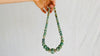 Guatemalita Jade Choker Necklace. Guatemalan. Disks. - Aadya Bazaar