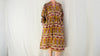 Indian Gauze Dress. Shirt Dress. Block S-L