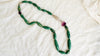 Mayan Guatemalita Jade Graduated Choker Necklace. Guatemalan. - Aadya Bazaar