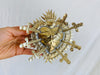 Hojalata Milagro Heart. Nickel - Aadya Bazaar
