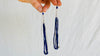 Lapis and Sterling Earrings - Aadya Bazaar