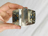 Pair Kuchi Agate Cuff Bracelets. - Aadya Bazaar