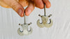 Vintage Kuchi Tribal Earrings. - Aadya Bazaar