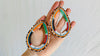 Masaai Beaded Earrings. Extra Large!! 0222 - Aadya Bazaar