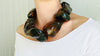 Huge Graduated Amber Beaded Necklace. Mexican Amber. Dramatic and Gorgeous!