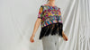 Vintage Guatemalan Huipil. San Juan Comalapa. Fringe - Aadya Bazaar
