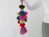 Enormous Tenejapa Pompom Tassels. Borlas. Mayan. Chiapas, Mexico - Aadya Bazaar
