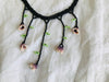 Huichol Beaded Flower Necklace. - Aadya Bazaar