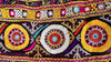 Vintage Rabari Long Embroidered Skirt. Hand Embroidered. 0489