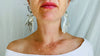 Oaxaca Hand Silver Earrings. La Mano. Mexico. Frida Kahlo - Aadya Bazaar